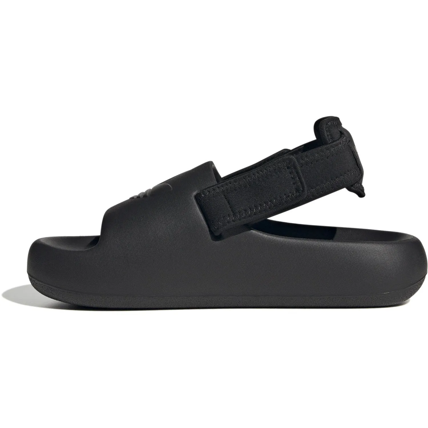 adidas Originals Kernschwarz/Kernschwarz/Kernschwarz Adifom Adilette J Sandale