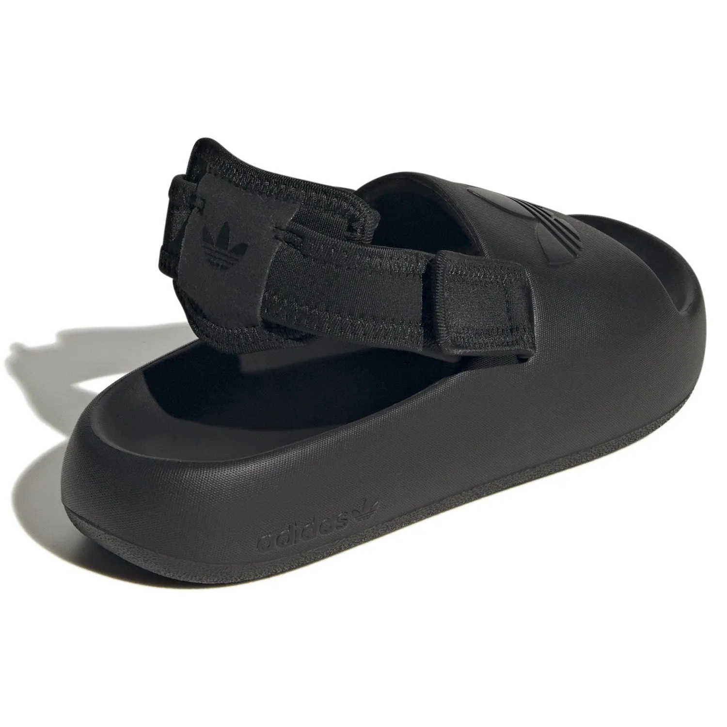 adidas Originals Kernschwarz/Kernschwarz/Kernschwarz Adifom Adilette J Sandale