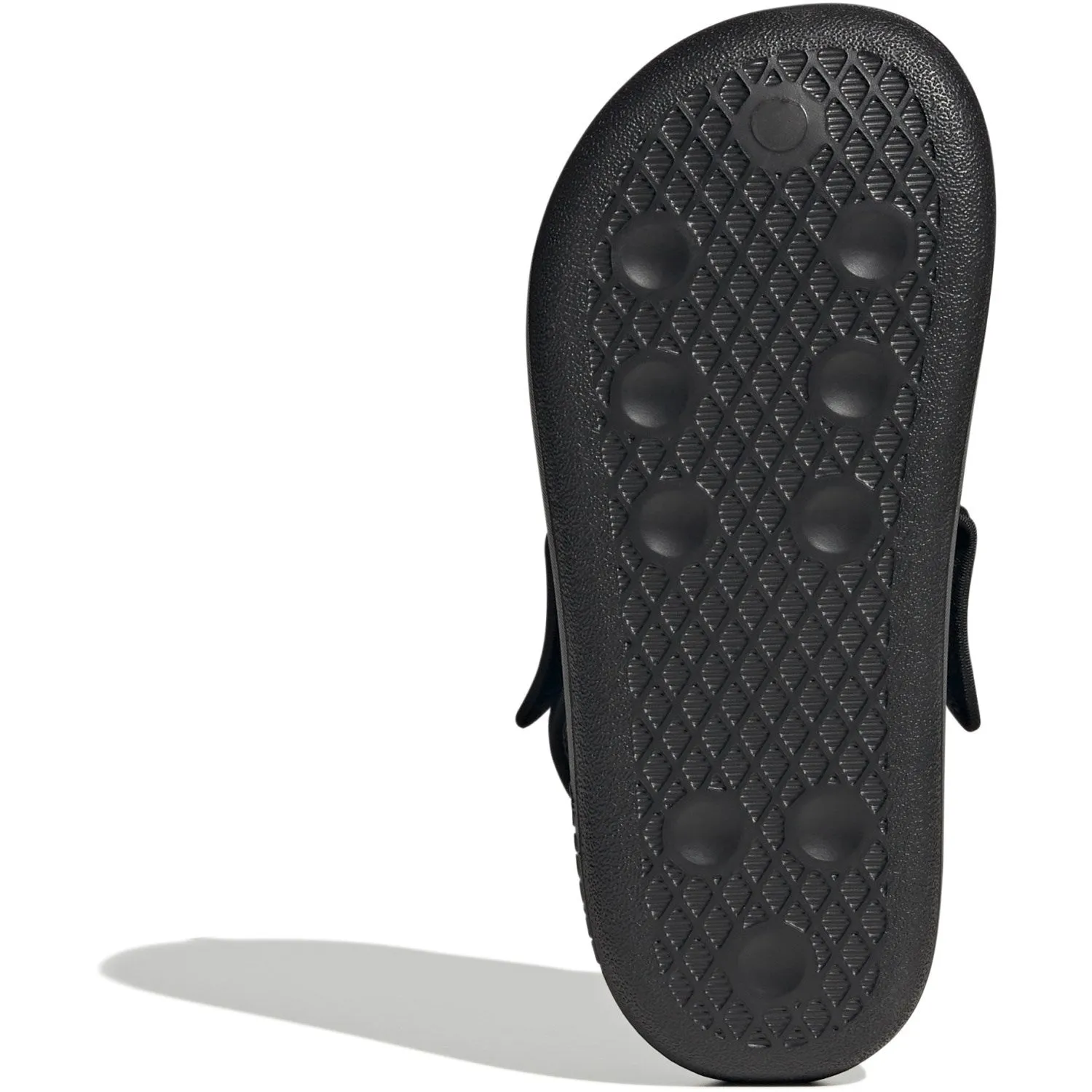 adidas Originals Kernschwarz/Kernschwarz/Kernschwarz Adifom Adilette J Sandale