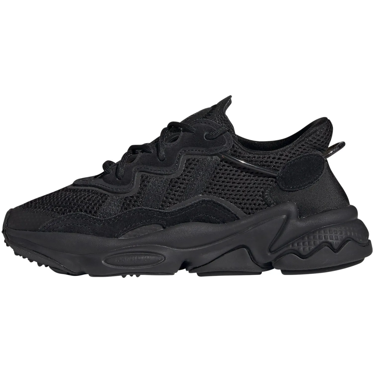 adidas Originals Core Schwarz/Core Schwarz/Spurengrau Metallic Ozweego J Sneakers