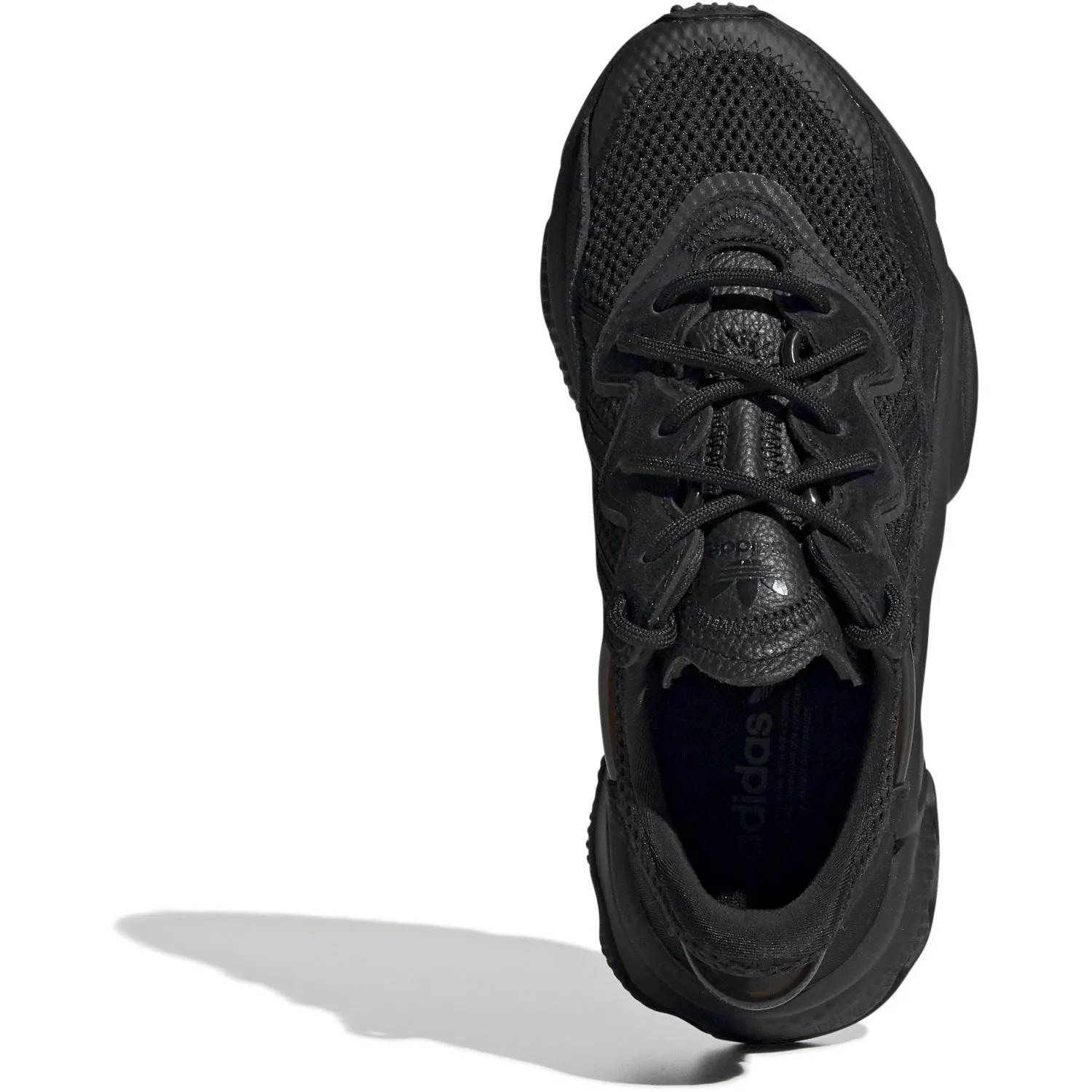 adidas Originals Core Schwarz/Core Schwarz/Spurengrau Metallic Ozweego J Sneakers