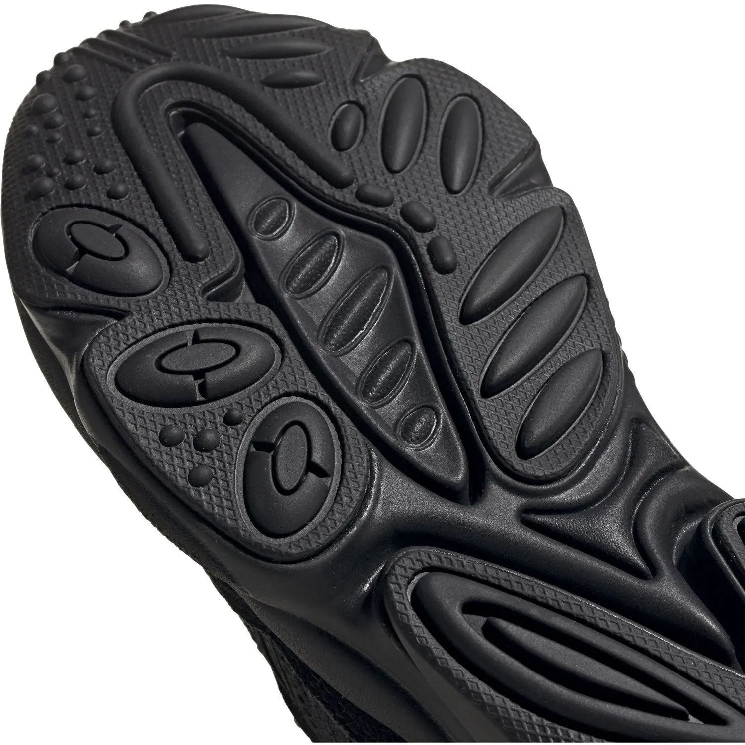 adidas Originals Core Schwarz/Core Schwarz/Spurengrau Metallic Ozweego J Sneakers