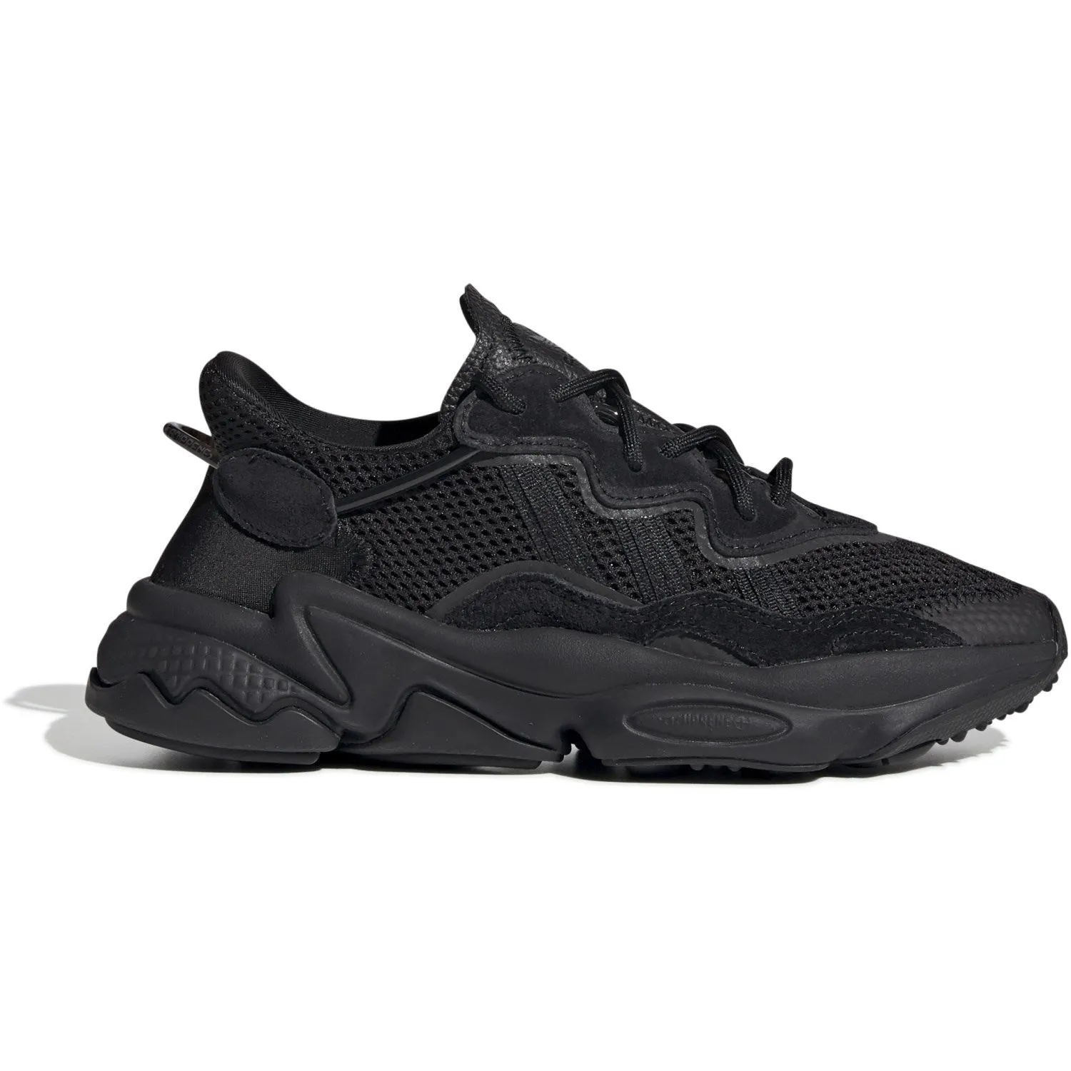 adidas Originals Core Schwarz/Core Schwarz/Spurengrau Metallic Ozweego J Sneakers