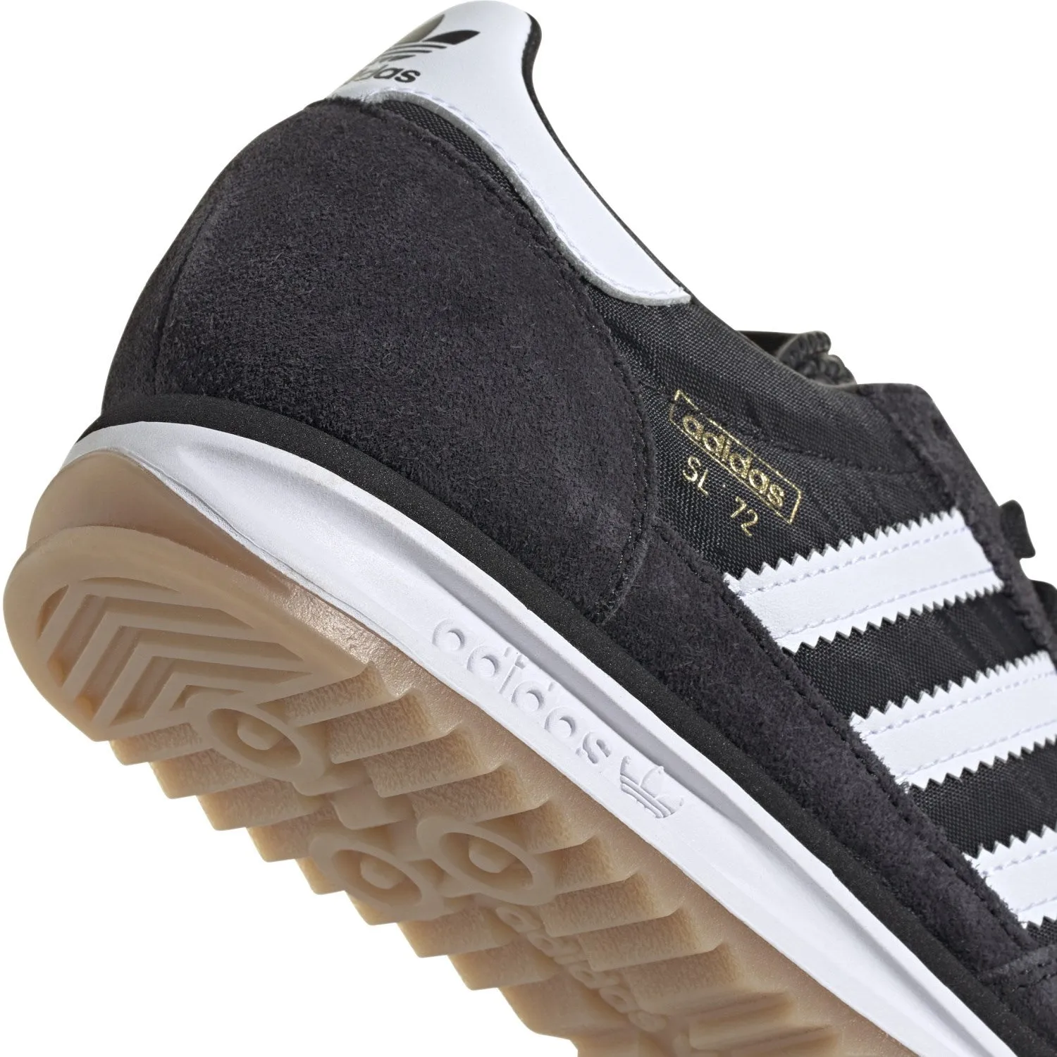 adidas Originals Core Schwarz/Ftwr Weiß/Blau Sl 72 Rs J Sneakers