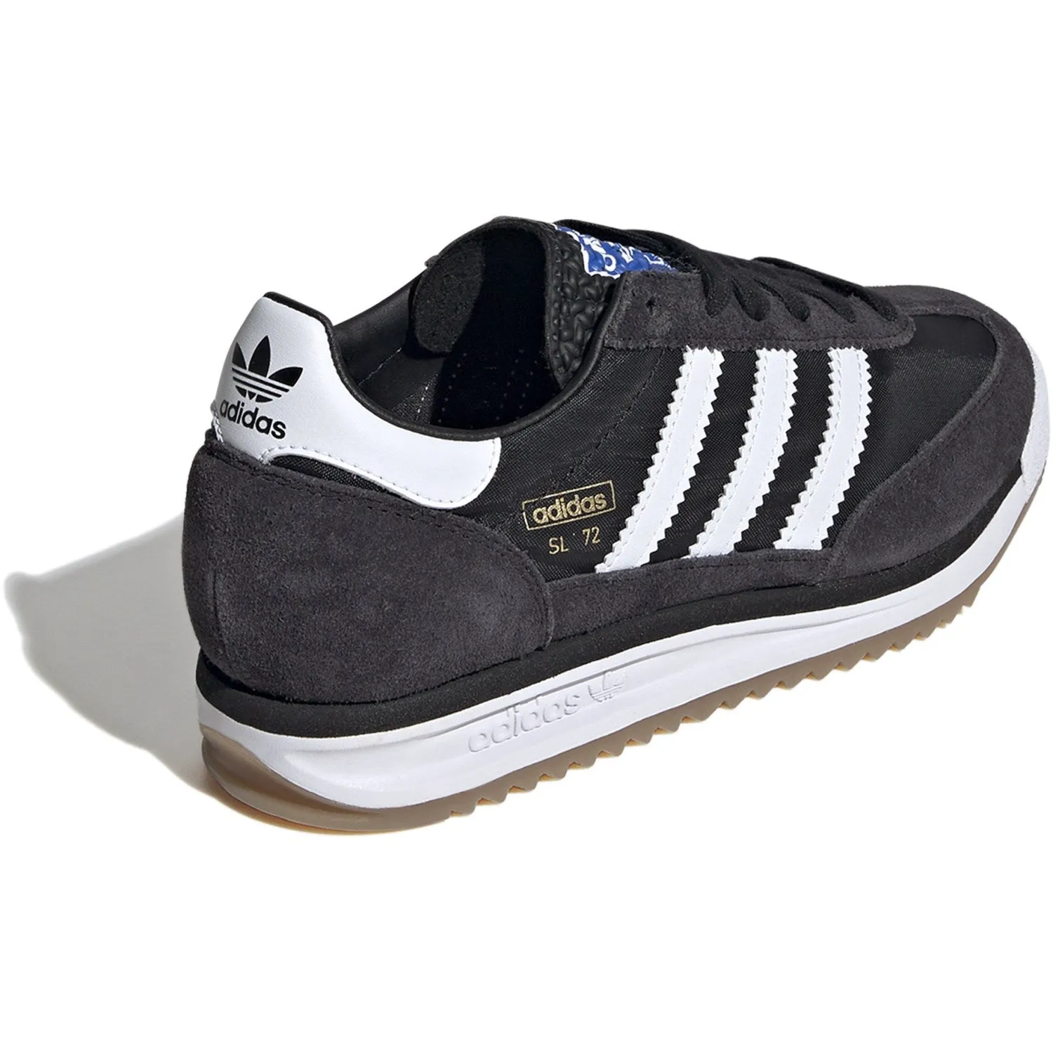adidas Originals Core Schwarz/Ftwr Weiß/Blau Sl 72 Rs J Sneakers