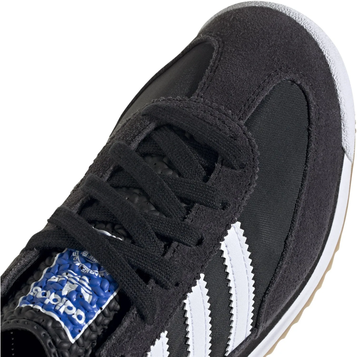 adidas Originals Core Schwarz/Ftwr Weiß/Blau Sl 72 Rs J Sneakers