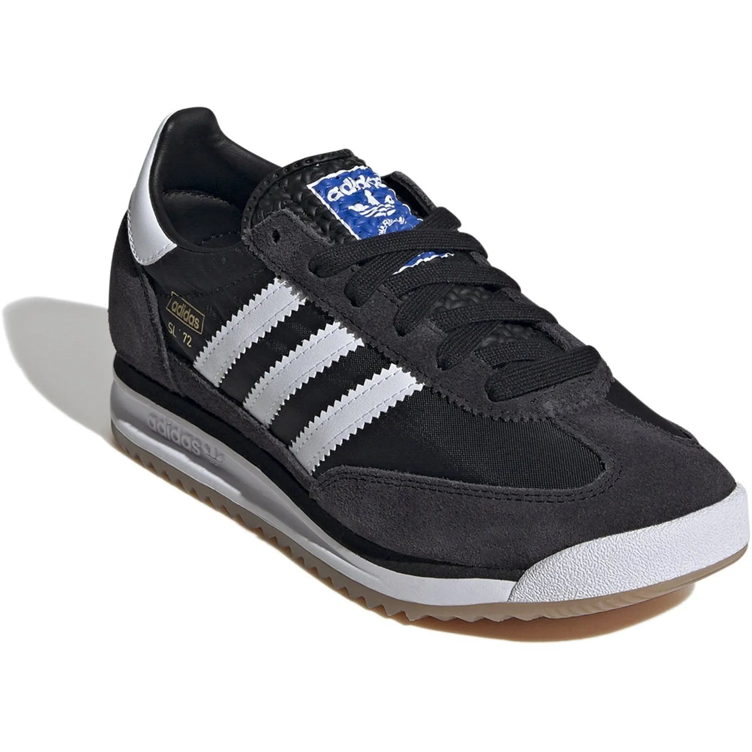 adidas Originals Core Schwarz/Ftwr Weiß/Blau Sl 72 Rs J Sneakers
