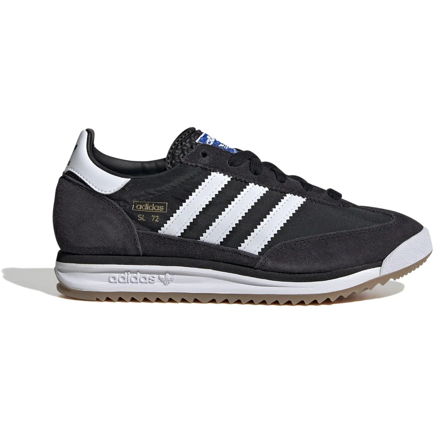 adidas Originals Core Schwarz/Ftwr Weiß/Blau Sl 72 Rs J Sneakers