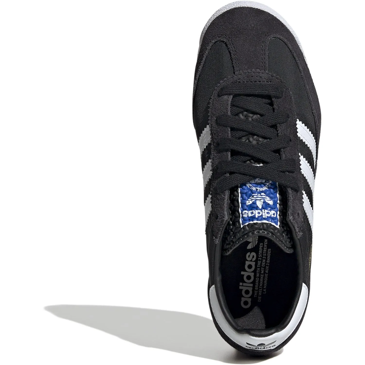 adidas Originals Core Schwarz/Ftwr Weiß/Blau Sl 72 Rs J Sneakers
