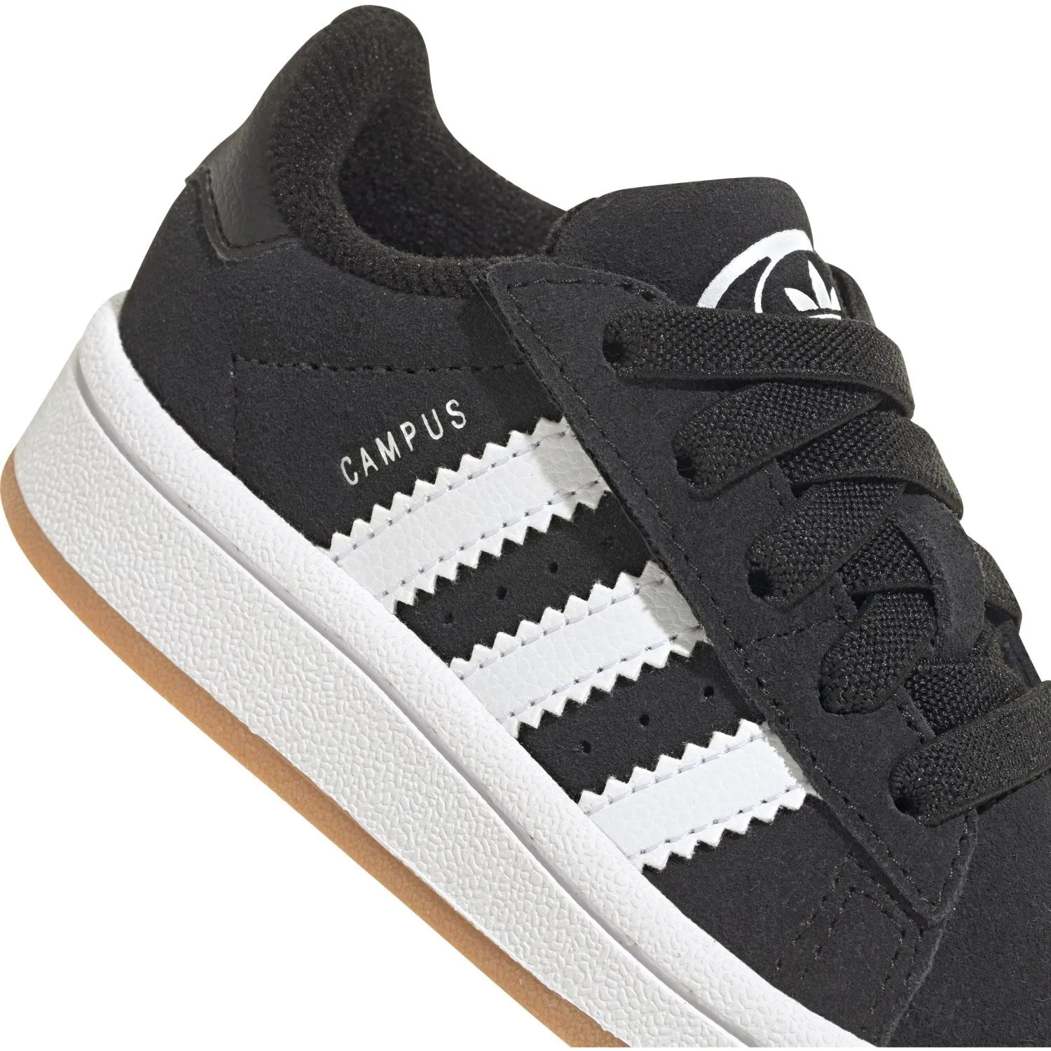 adidas Originals Core Schwarz/Ftwr Weiß/Gum 2 Campus 00S Cf El I Sneakers