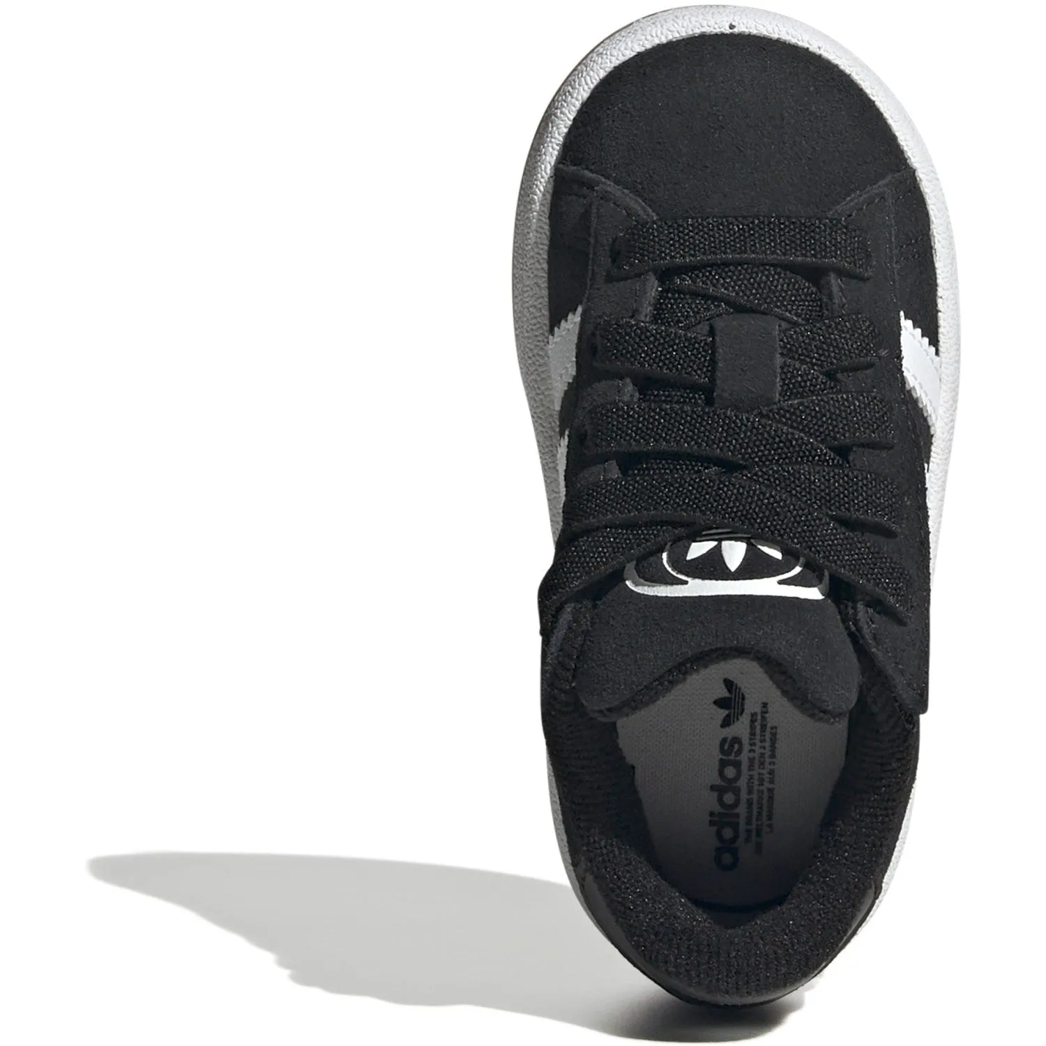 adidas Originals Core Schwarz/Ftwr Weiß/Gum 2 Campus 00S Cf El I Sneakers