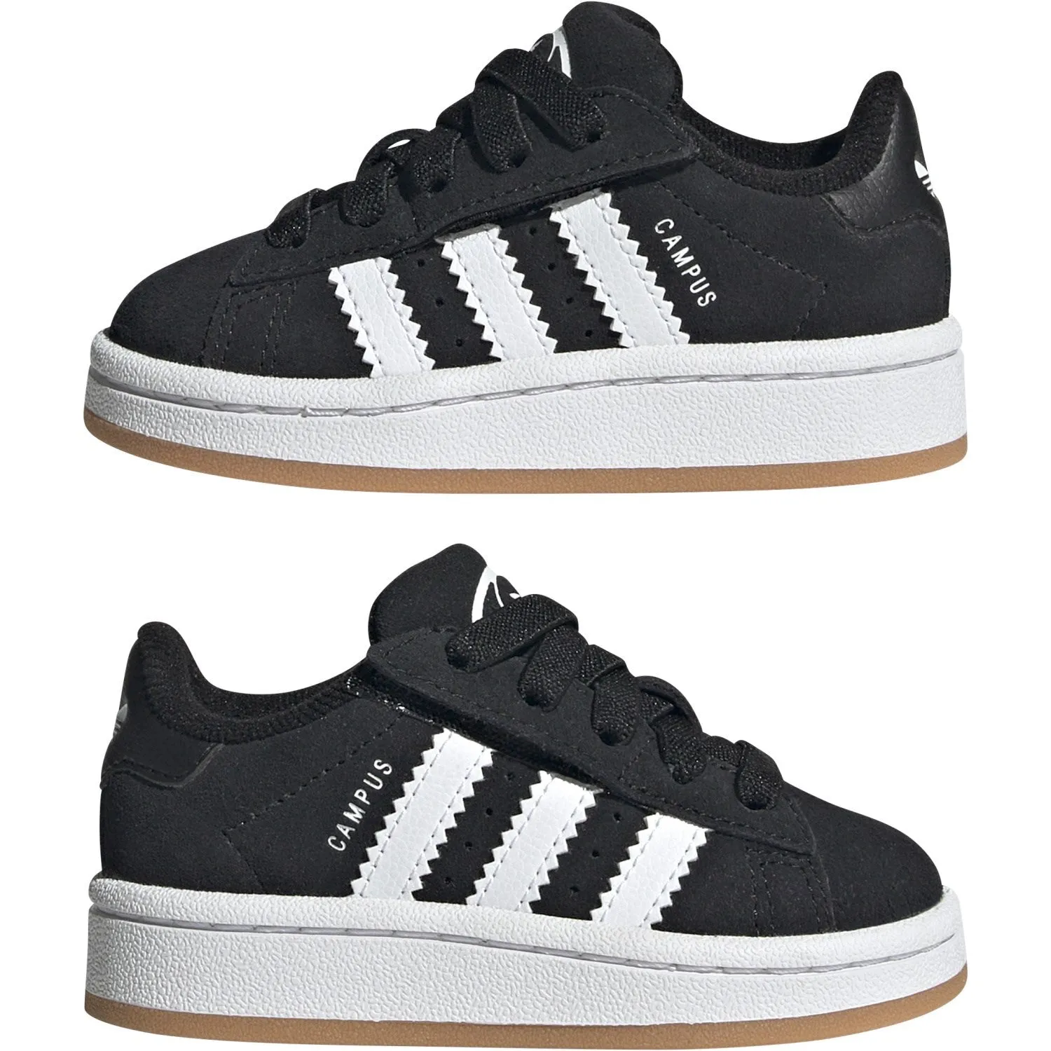 adidas Originals Core Schwarz/Ftwr Weiß/Gum 2 Campus 00S Cf El I Sneakers