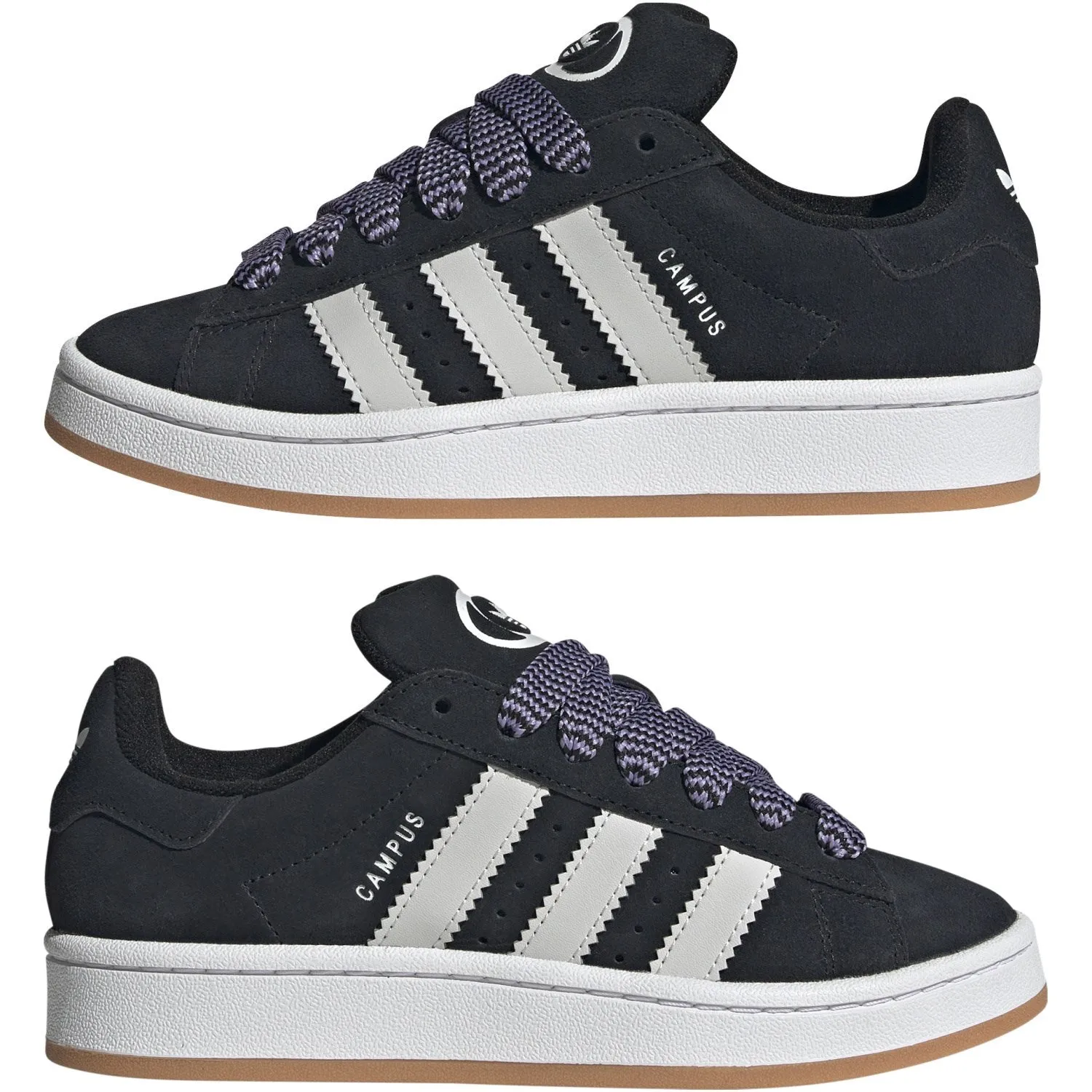 adidas Originals Core Schwarz/Grau Eins/Ftwr Weiß Campus 00S J Sneakers