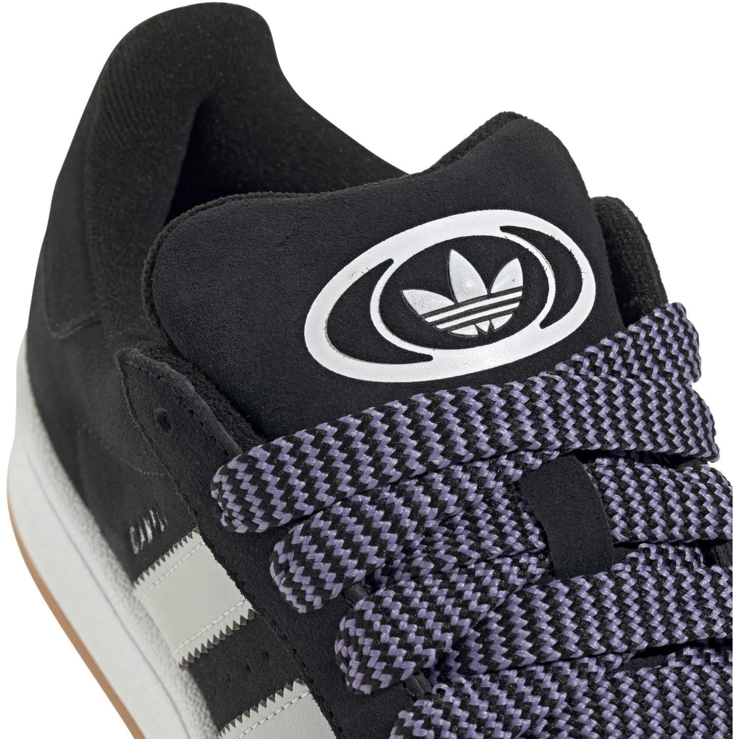 adidas Originals Core Schwarz/Grau Eins/Ftwr Weiß Campus 00S J Sneakers