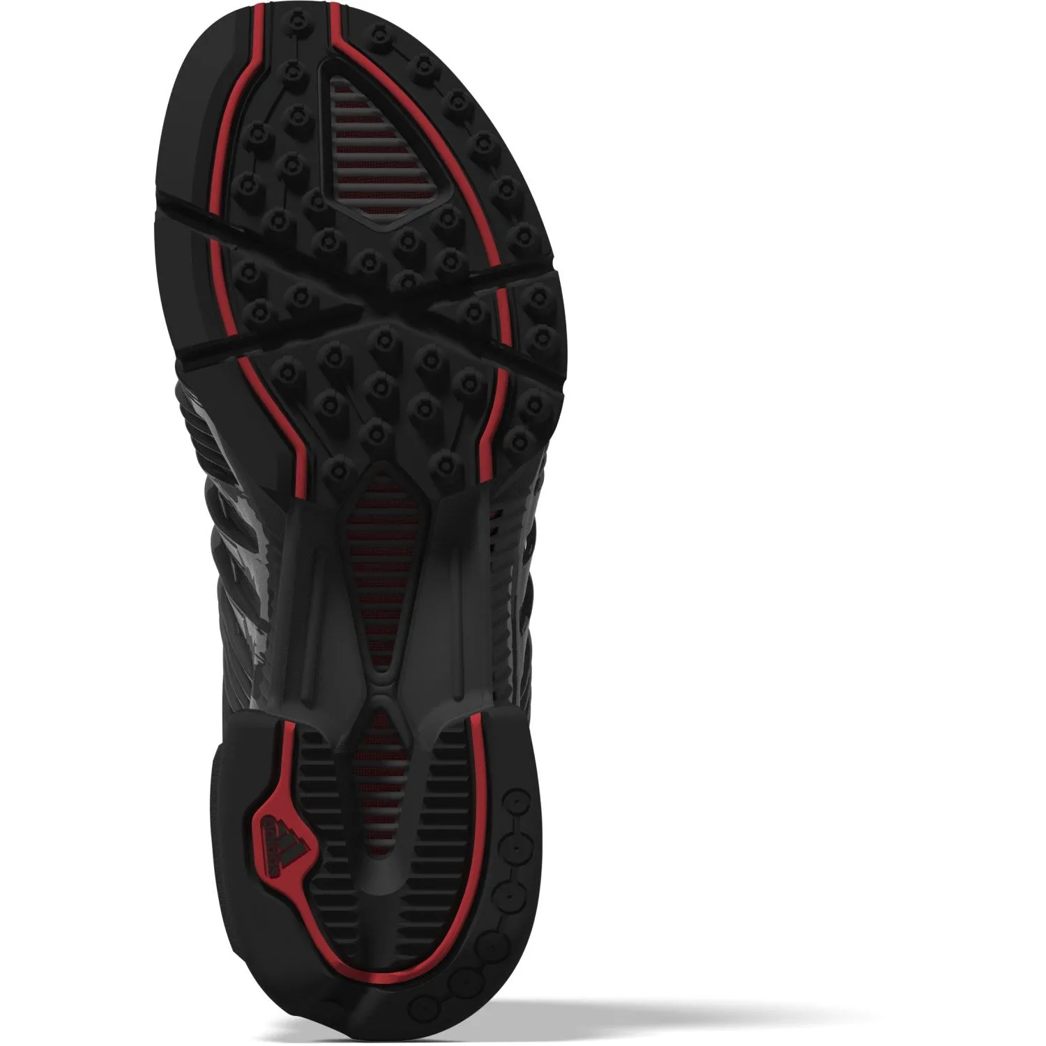 adidas Originals Core Schwarz/Matt Silber/Rot Climacool 1 J Sneakers