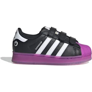 adidas Originals Core Schwarz/Purbur/Wolkenweiß Superstar Led Lights Cf C Sneakers