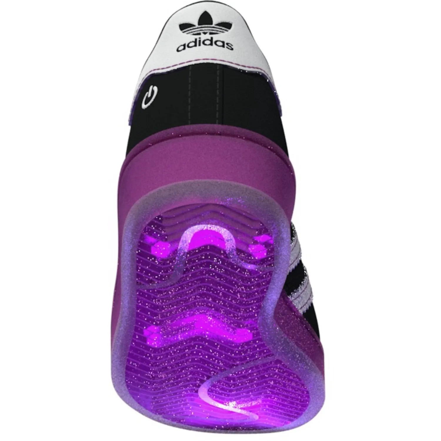 adidas Originals Core Schwarz/Purbur/Wolkenweiß Superstar Led Lights Cf C Sneakers