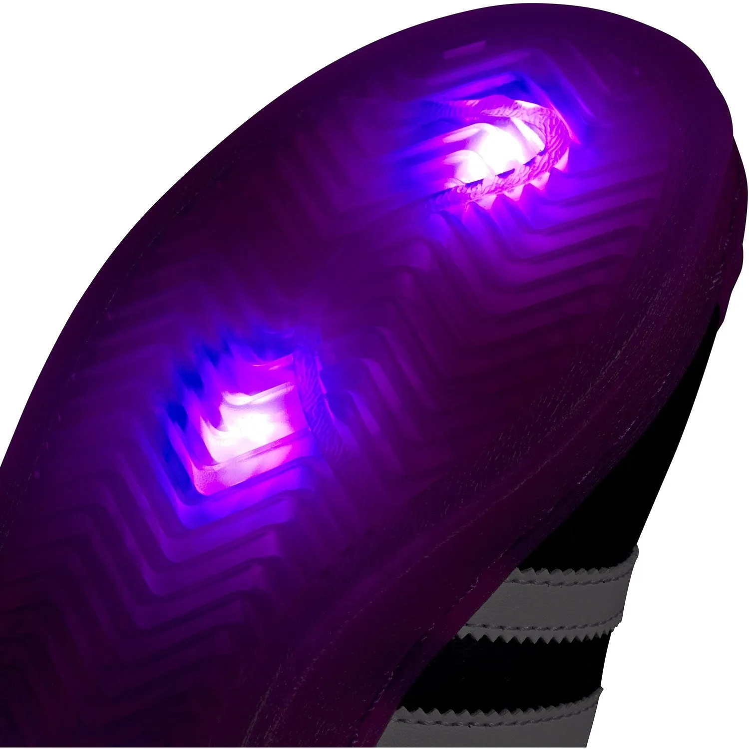 adidas Originals Core Schwarz/Purbur/Wolkenweiß Superstar Led Lights Cf C Sneakers