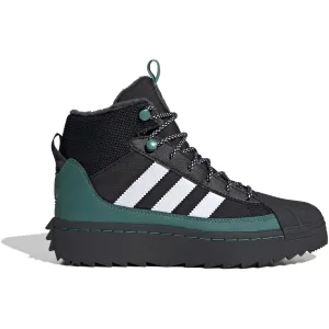 adidas Originals Core schwarz/Weiß/Aktiv Grün Superstar Winter Trek J Stiefel