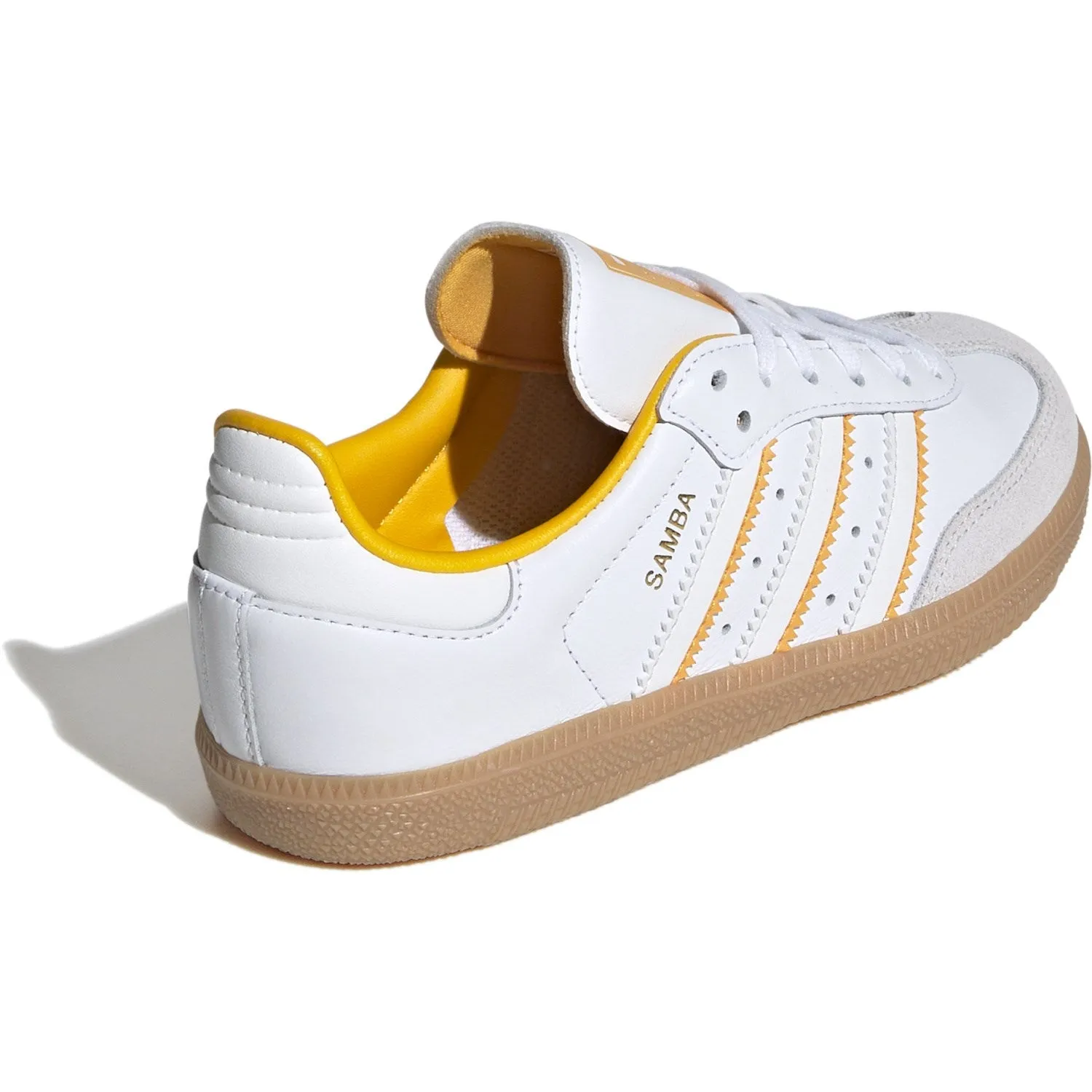 adidas Originals Kristallweiß/Wolkenweiß/Crew-Gelb Samba Og C Sneakers