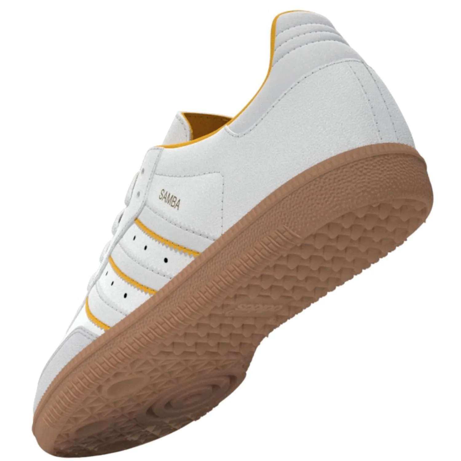 adidas Originals Kristallweiß/Wolkenweiß/Crew-Gelb Samba Og C Sneakers