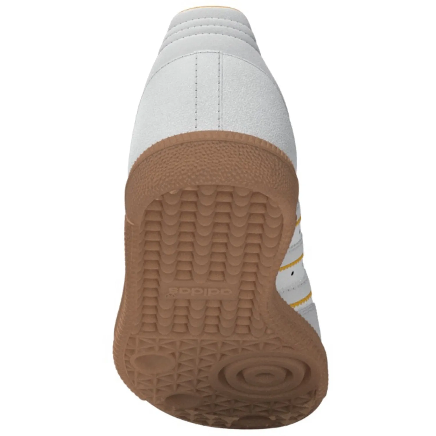 adidas Originals Kristallweiß/Wolkenweiß/Crew-Gelb Samba Og C Sneakers