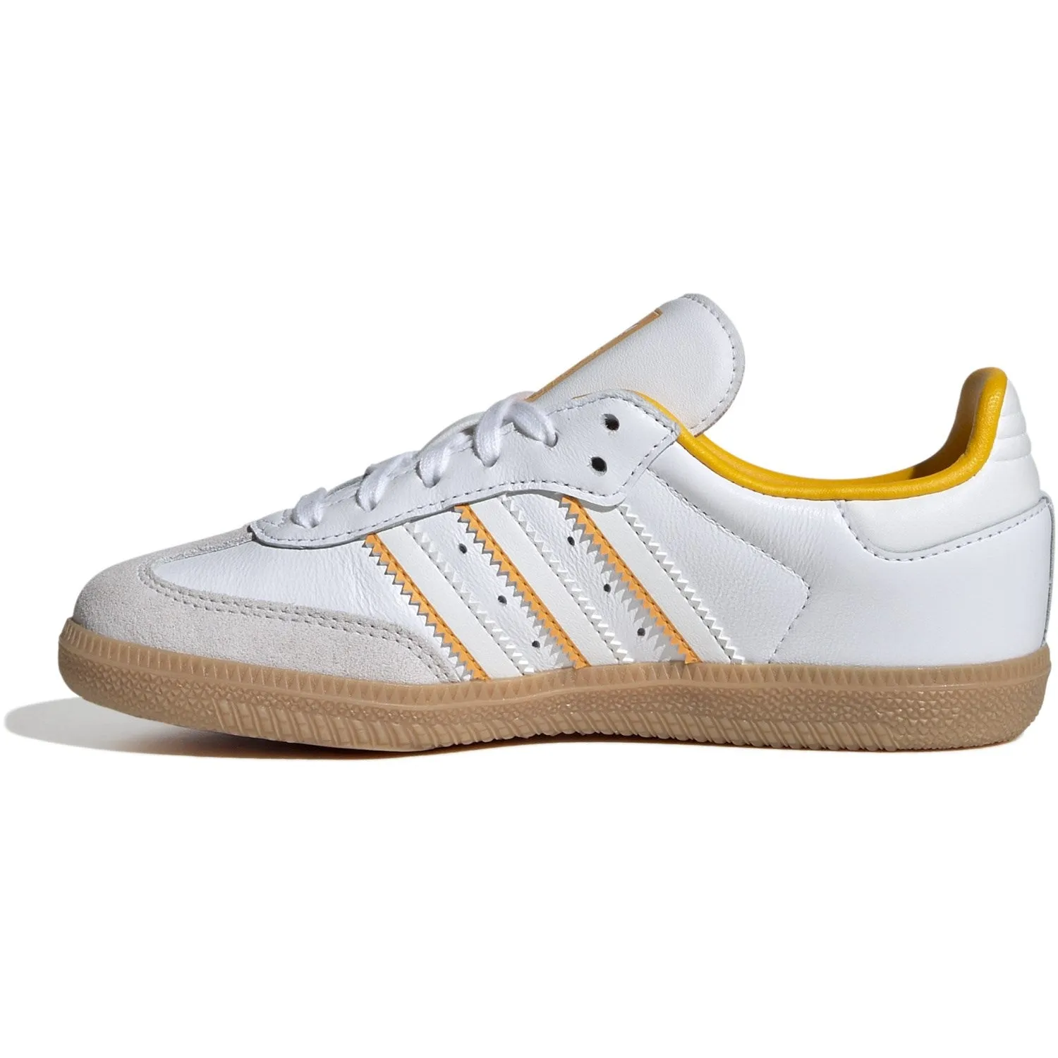 adidas Originals Kristallweiß/Wolkenweiß/Crew-Gelb Samba Og C Sneakers