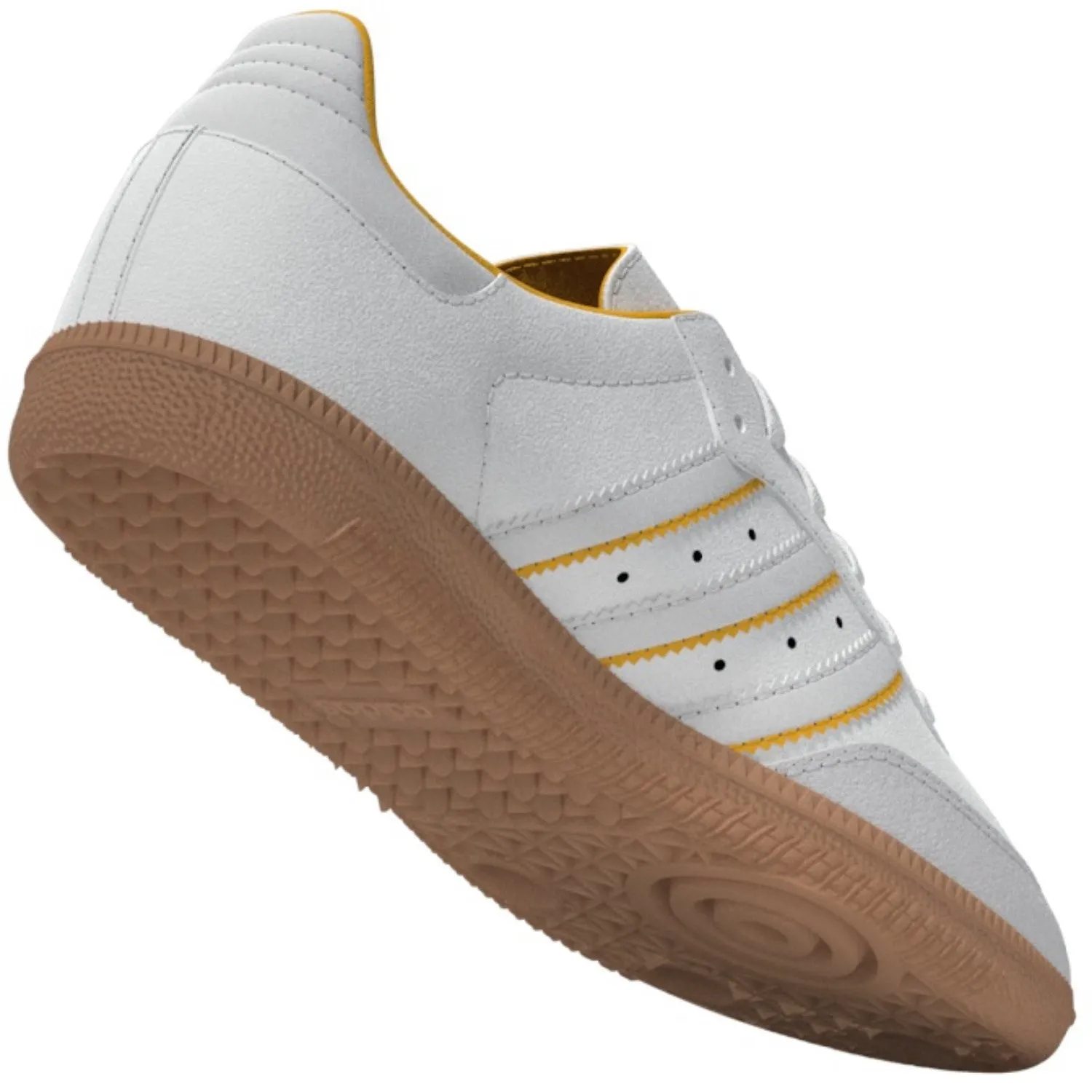 adidas Originals Kristallweiß/Wolkenweiß/Crew-Gelb Samba Og C Sneakers
