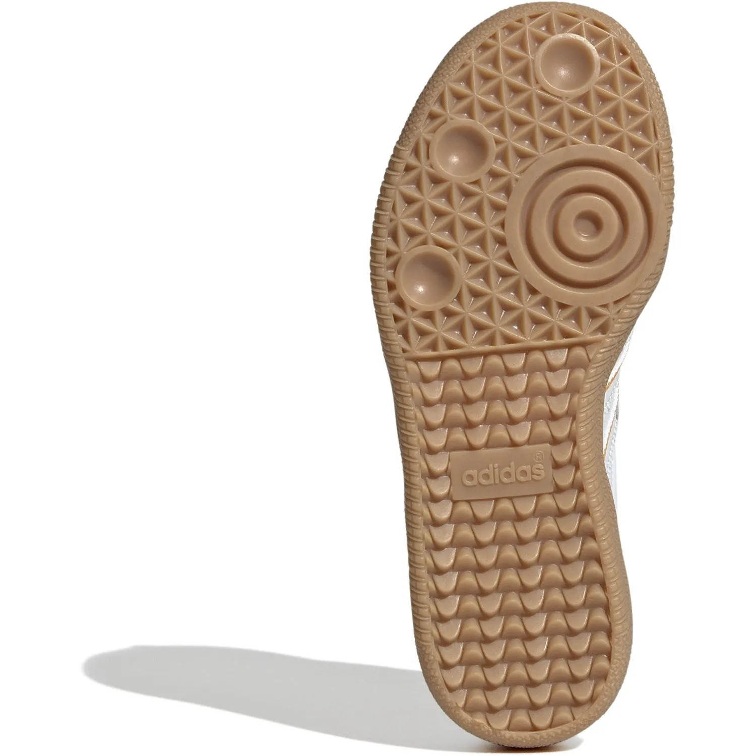 adidas Originals Kristallweiß/Wolkenweiß/Crew-Gelb Samba Og C Sneakers