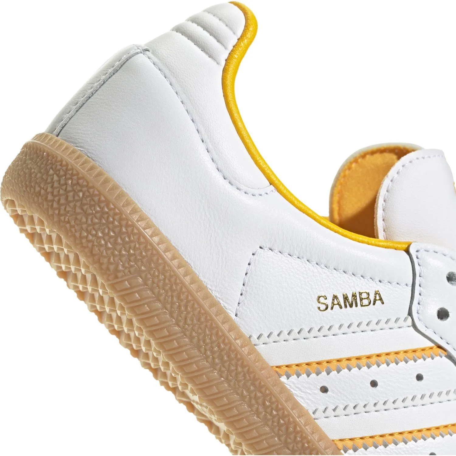 adidas Originals Kristallweiß/Wolkenweiß/Crew-Gelb Samba Og C Sneakers