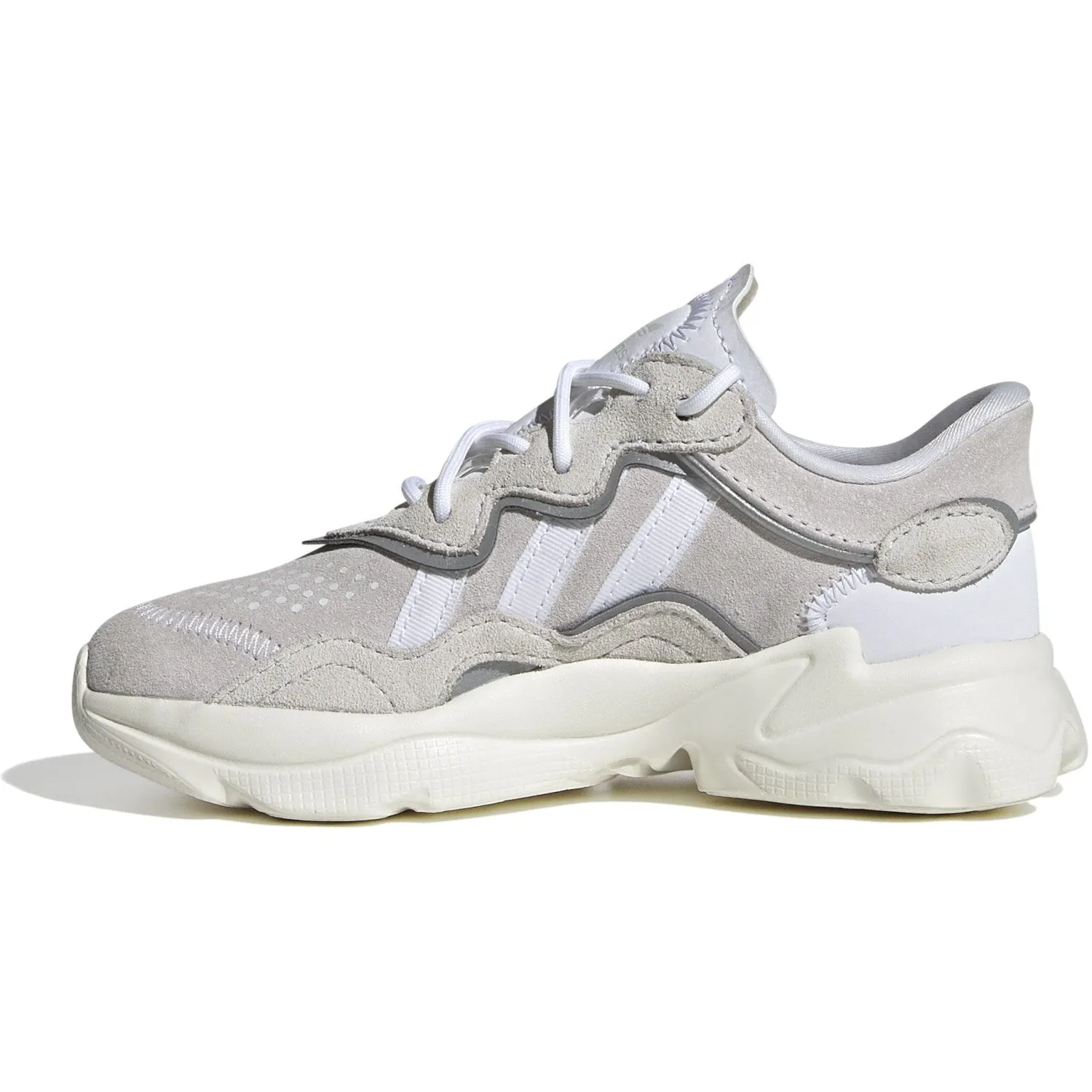 adidas Originals Kristallweiß/Wolkenweiß/Off White Ozweego C Sneakers