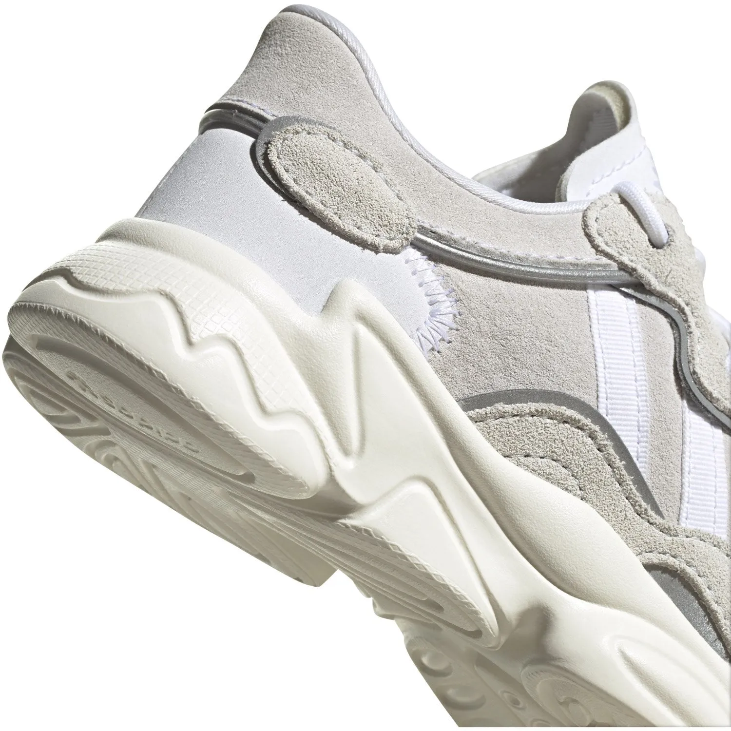 adidas Originals Kristallweiß/Wolkenweiß/Off White Ozweego C Sneakers