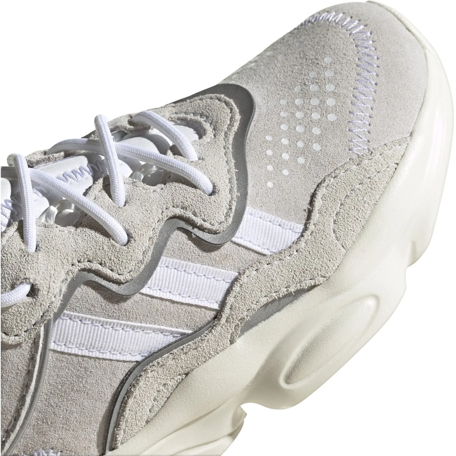 adidas Originals Kristallweiß/Wolkenweiß/Off White Ozweego C Sneakers