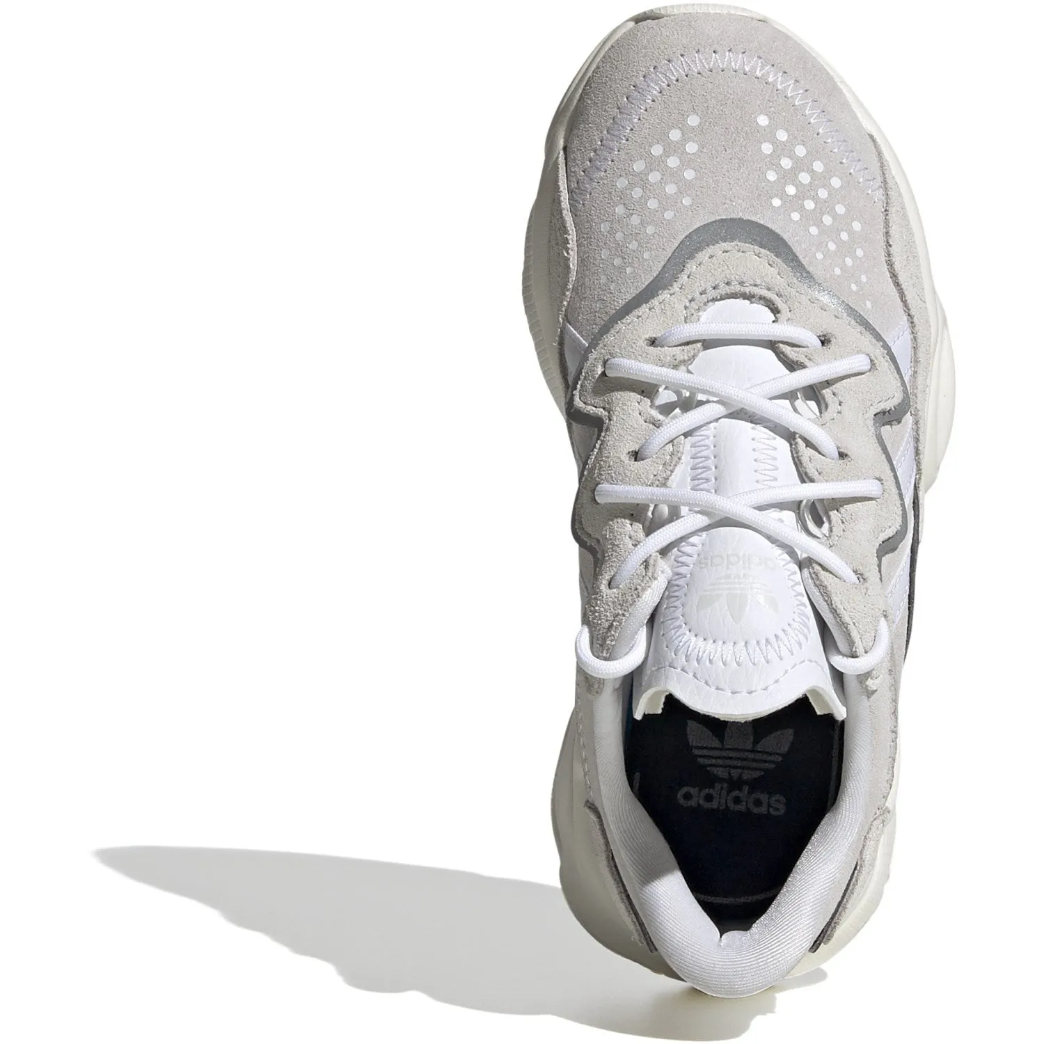 adidas Originals Kristallweiß/Wolkenweiß/Off White Ozweego C Sneakers