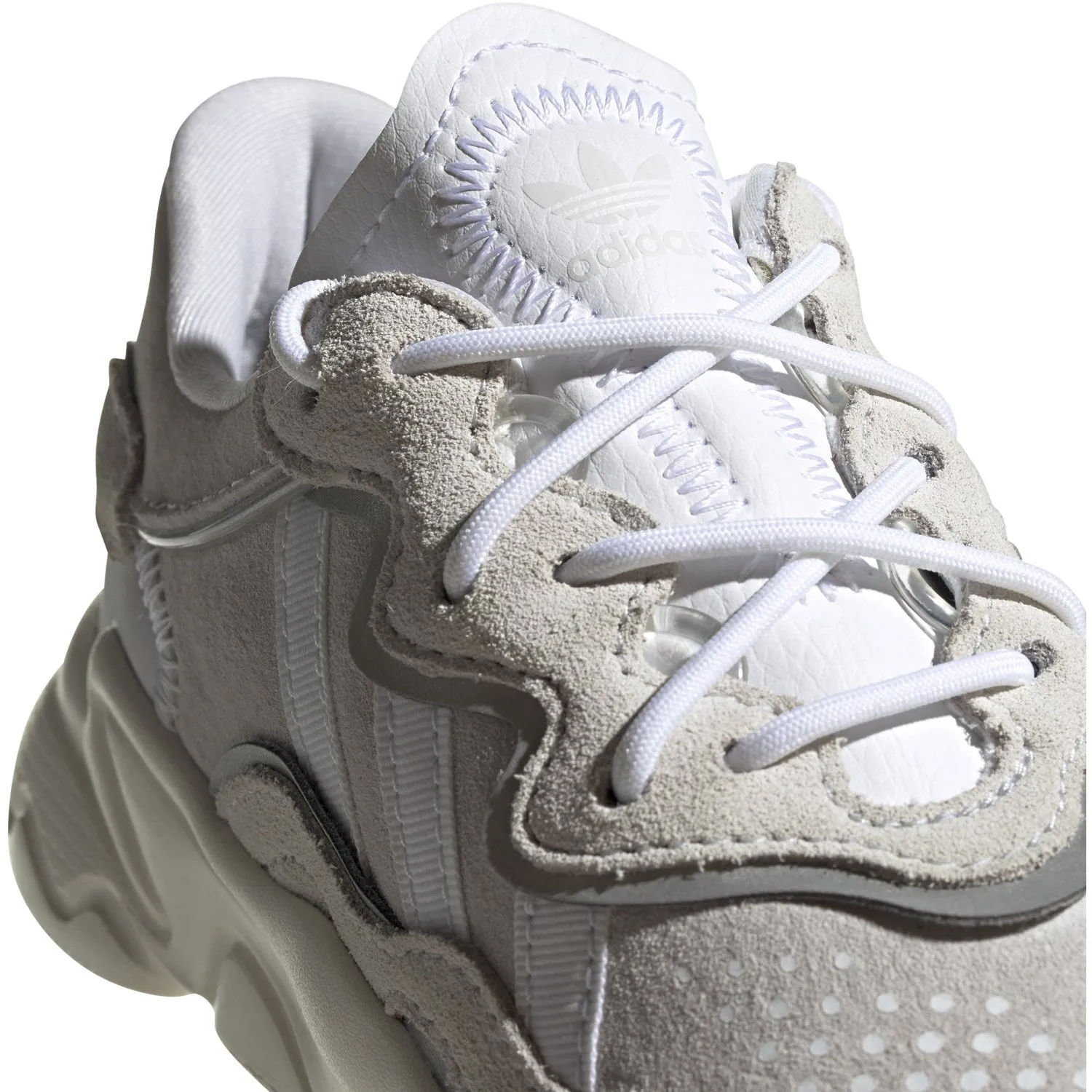 adidas Originals Kristallweiß/Wolkenweiß/Off White Ozweego C Sneakers
