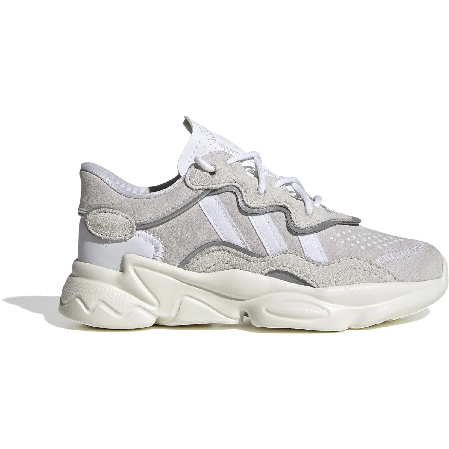 adidas Originals Kristallweiß/Wolkenweiß/Off White Ozweego C Sneakers
