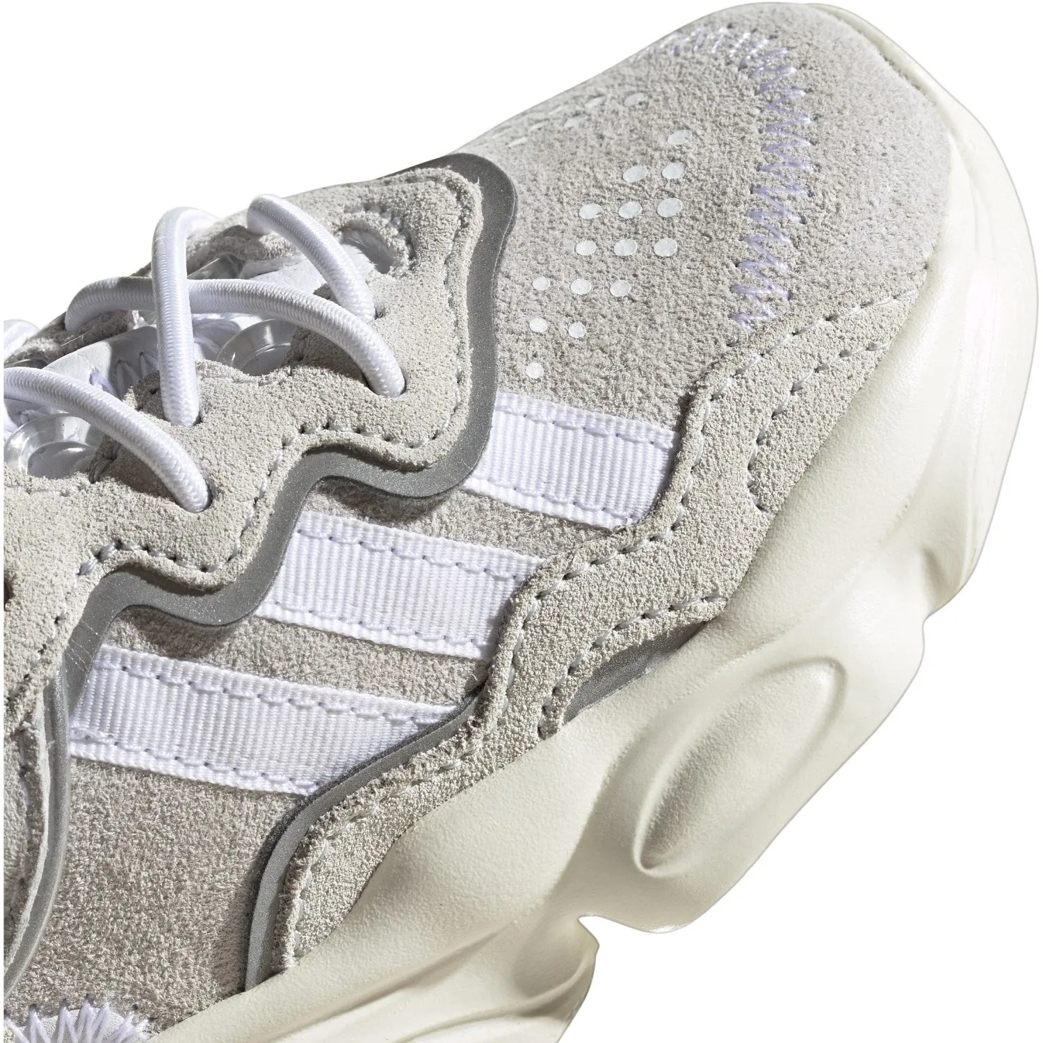 adidas Originals Kristallweiß/Wolkenweiß/Off White Ozweego El I Sneakers