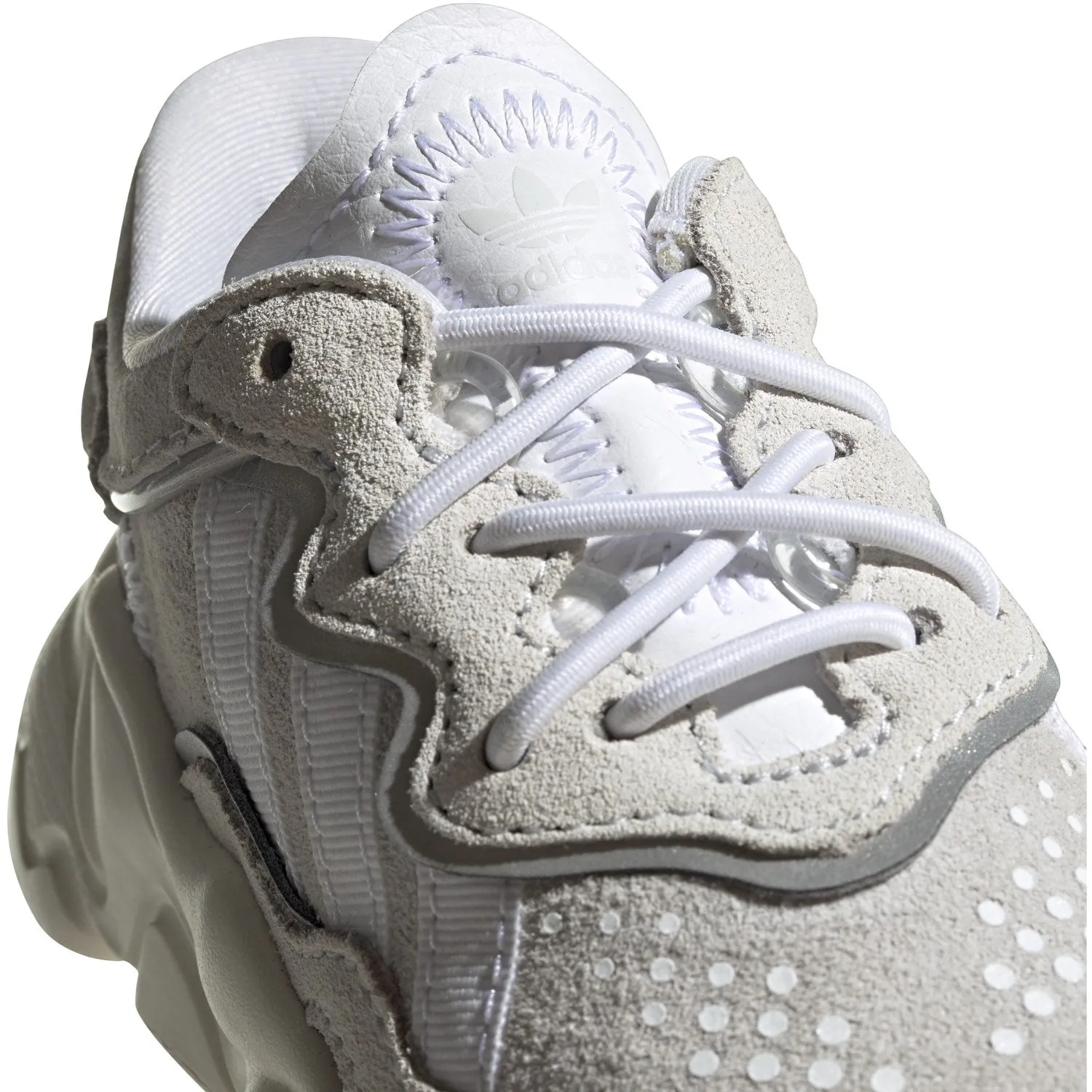 adidas Originals Kristallweiß/Wolkenweiß/Off White Ozweego El I Sneakers