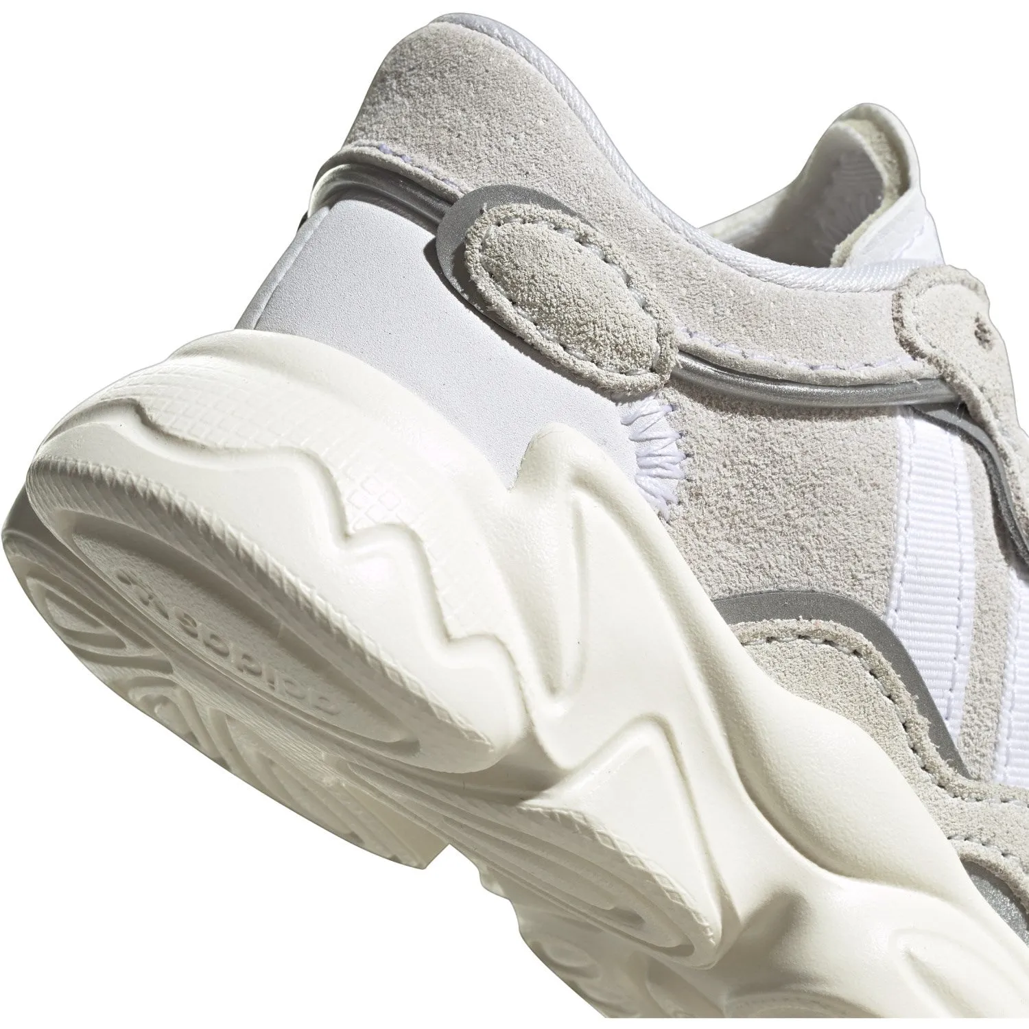 adidas Originals Kristallweiß/Wolkenweiß/Off White Ozweego El I Sneakers