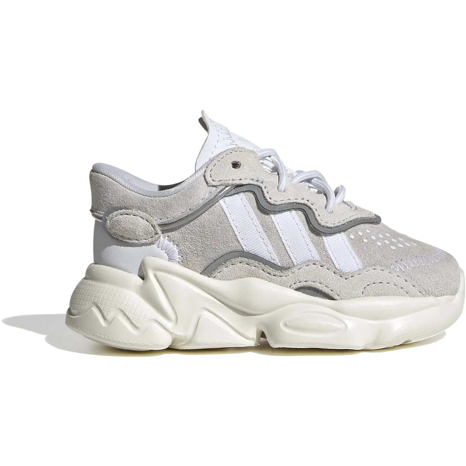 adidas Originals Kristallweiß/Wolkenweiß/Off White Ozweego El I Sneakers