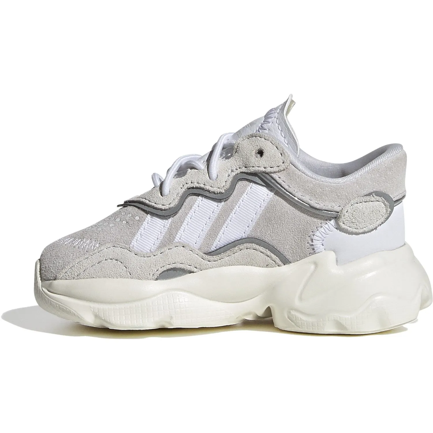 adidas Originals Kristallweiß/Wolkenweiß/Off White Ozweego El I Sneakers