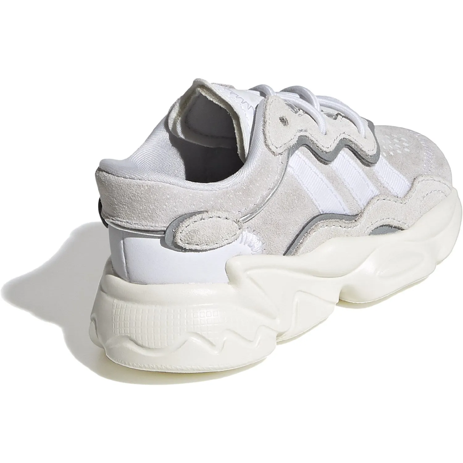 adidas Originals Kristallweiß/Wolkenweiß/Off White Ozweego El I Sneakers