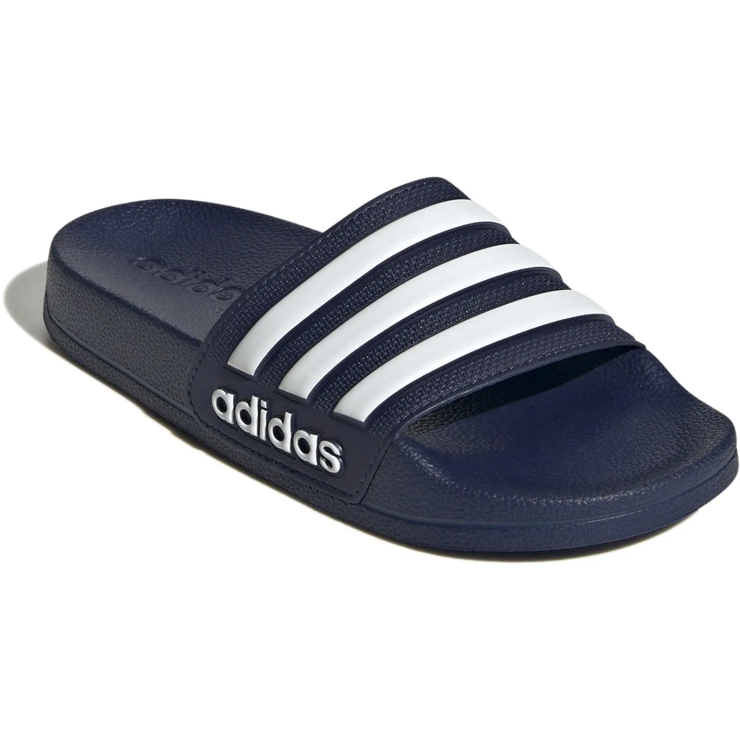 adidas Originals Dunkelblau/Ftwr Weiß/Dunkelblau Adilette Dusch-Slides