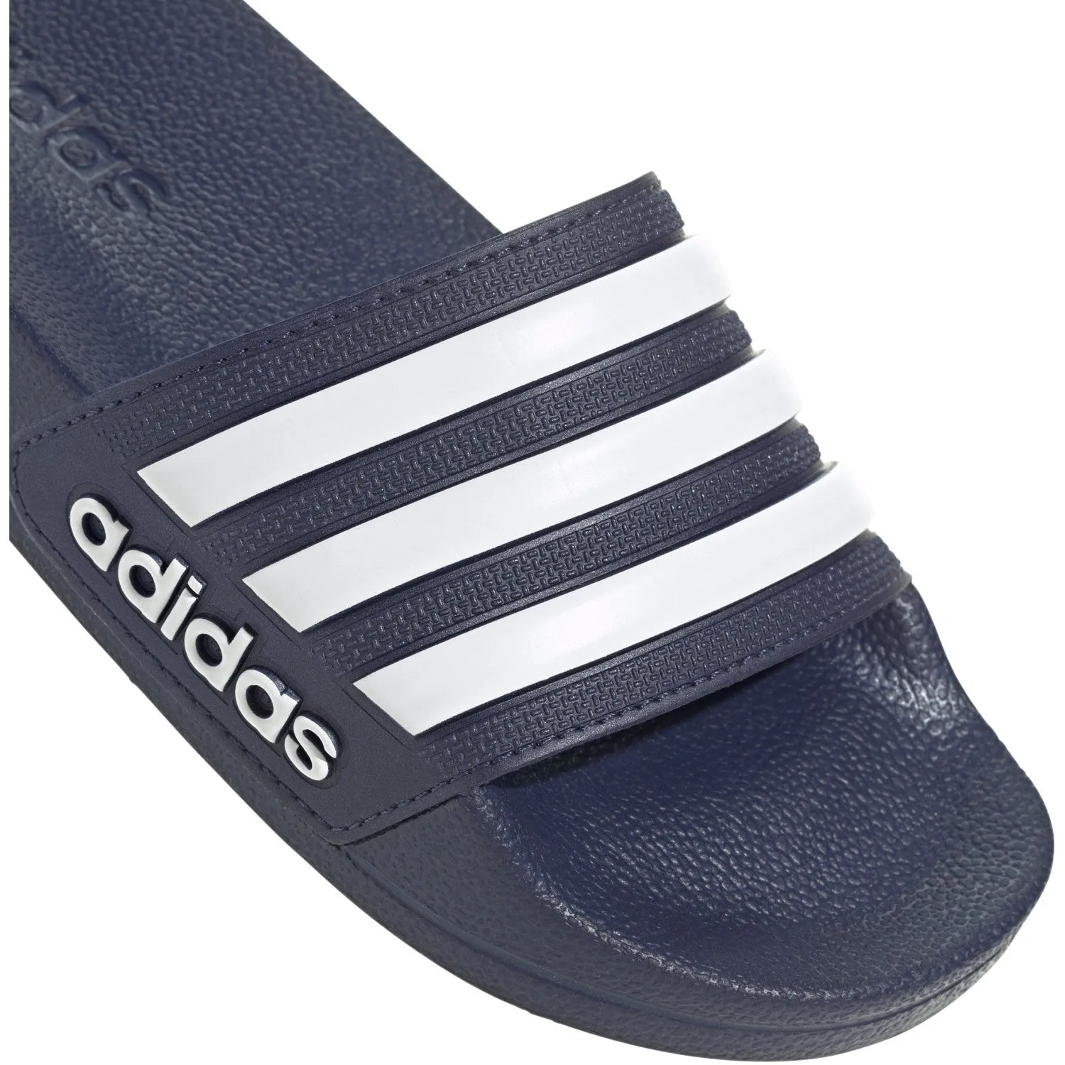 adidas Originals Dunkelblau/Ftwr Weiß/Dunkelblau Adilette Dusch-Slides