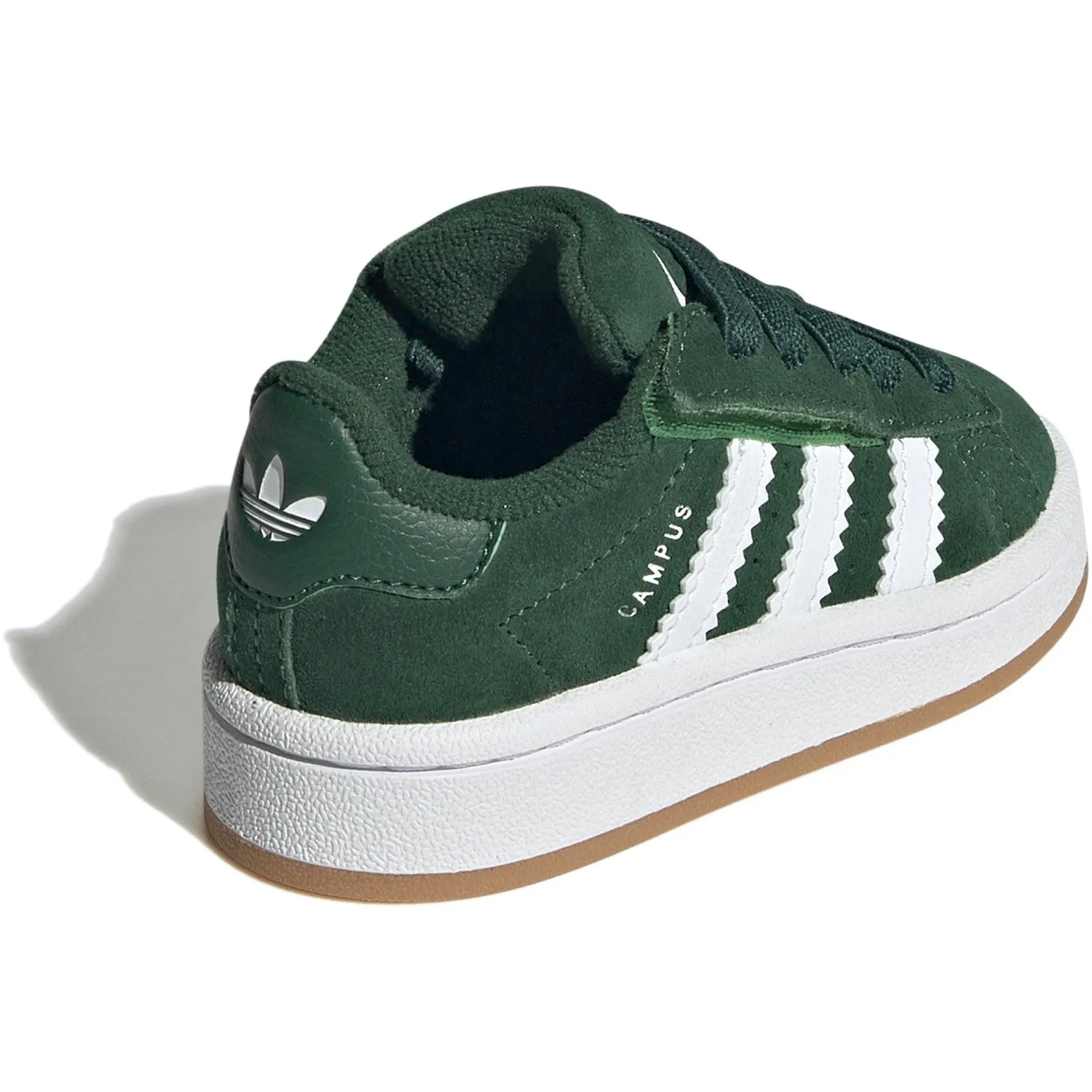 adidas Originals Dunkelgrün / Wolkenweiß / Gum Campus 00S Cf El I Sneakers