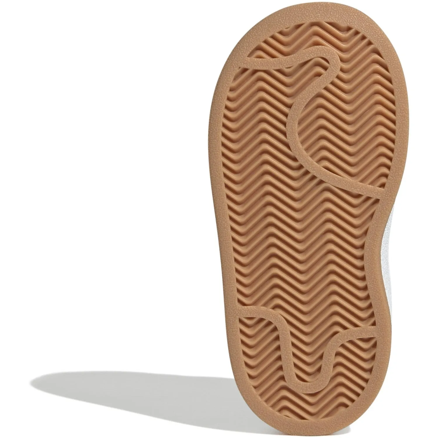 adidas Originals Dunkelgrün / Wolkenweiß / Gum Campus 00S Cf El I Sneakers