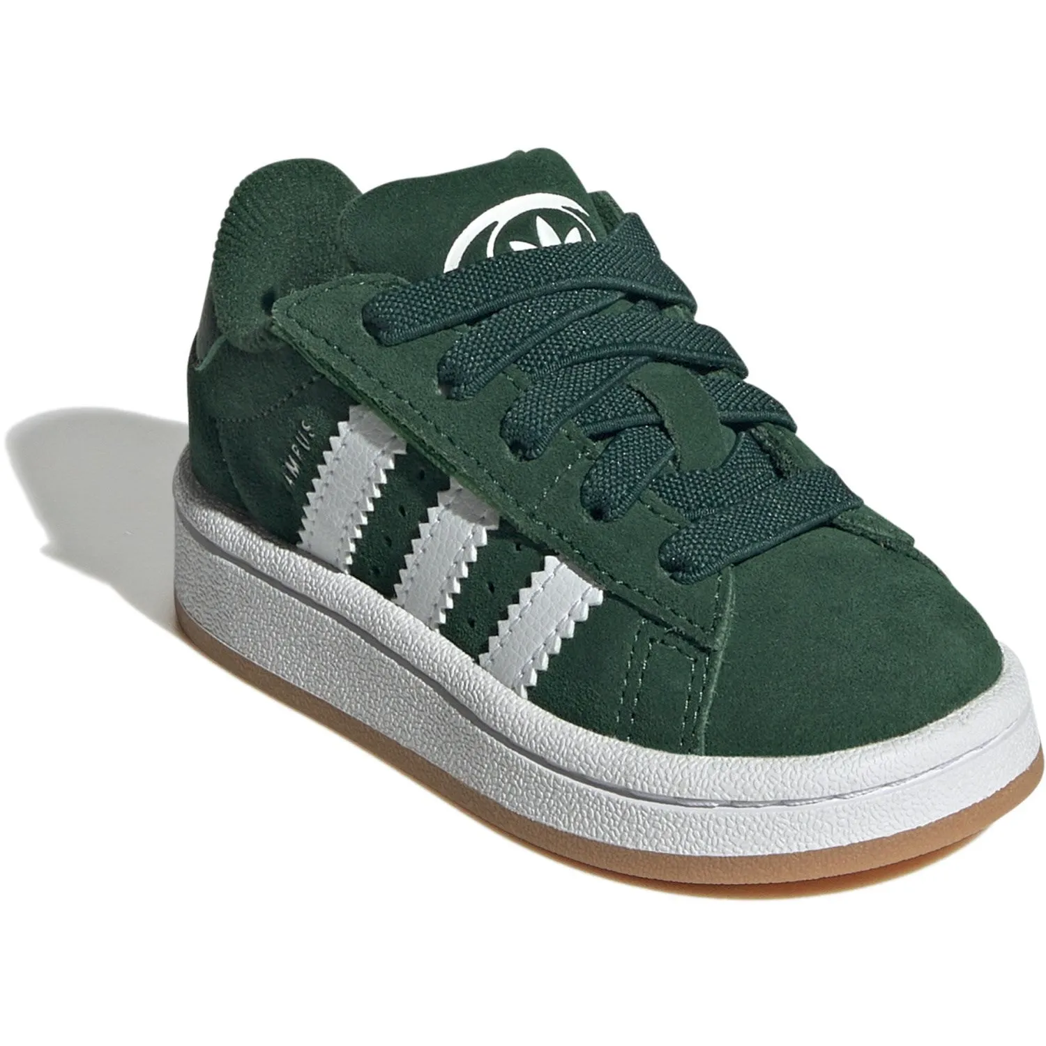 adidas Originals Dunkelgrün / Wolkenweiß / Gum Campus 00S Cf El I Sneakers
