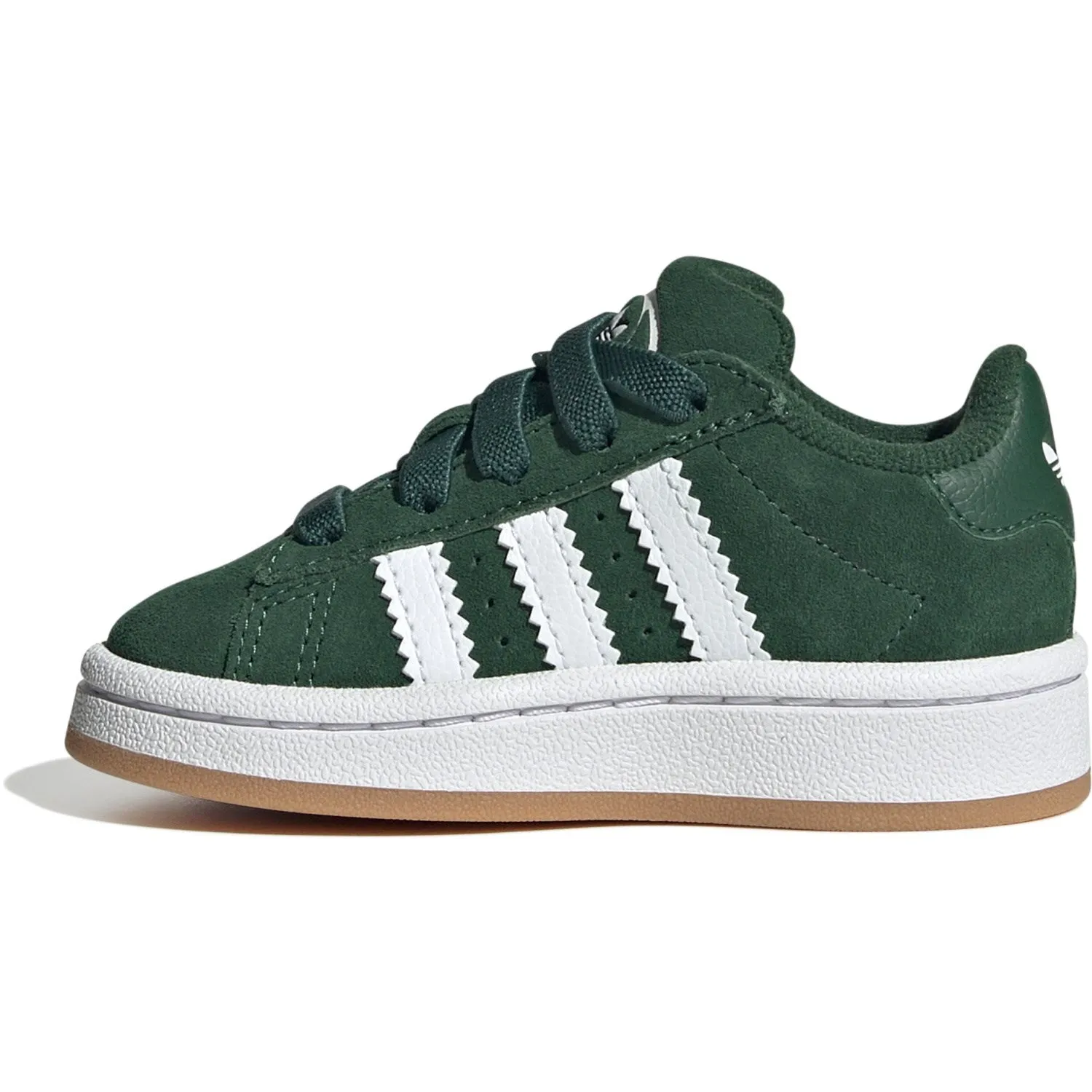 adidas Originals Dunkelgrün / Wolkenweiß / Gum Campus 00S Cf El I Sneakers