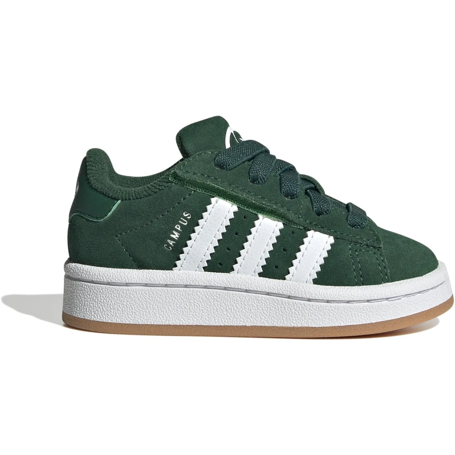 adidas Originals Dunkelgrün / Wolkenweiß / Gum Campus 00S Cf El I Sneakers