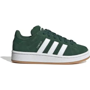 adidas Originals Dunkelgrün / Wolkenweiß / Gum Campus 00S El C Sneaker